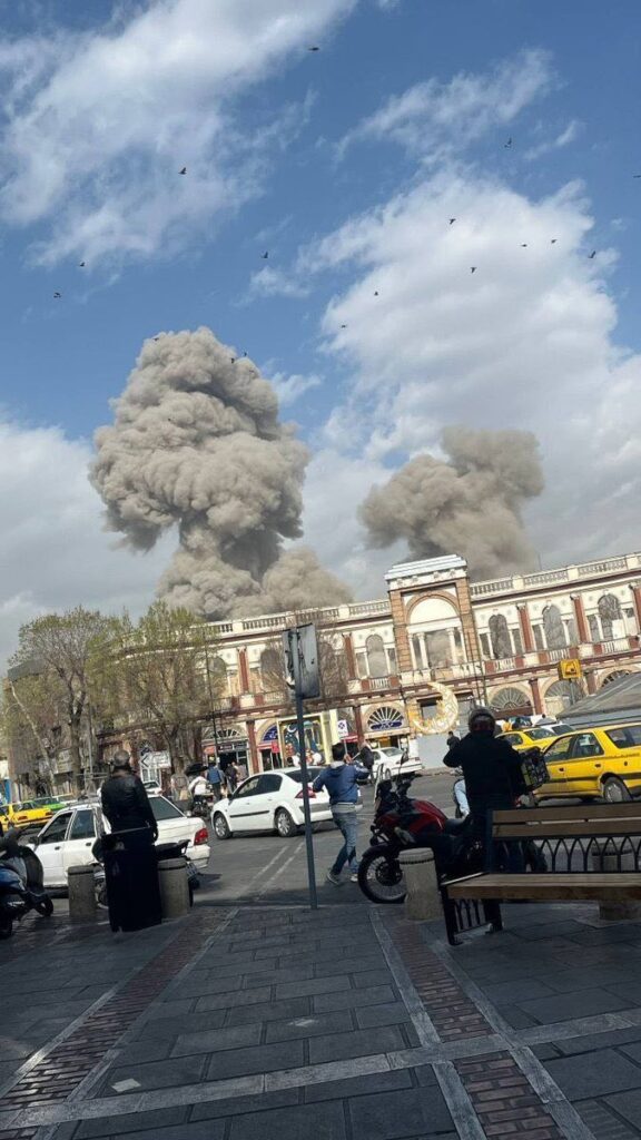 Israel attacks iran