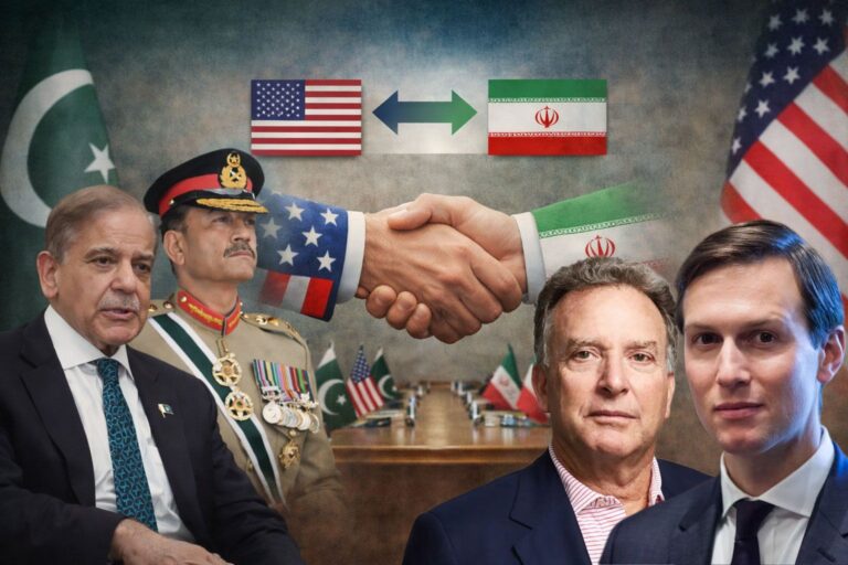 Pakistan Emerges as Primary Mediator in U.S.-Iran De-escalation Efforts