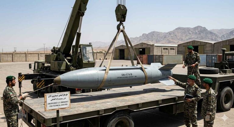 Iran Recovers Intact U.S. GBU-57 Bunker Buster: New Strategic Threat