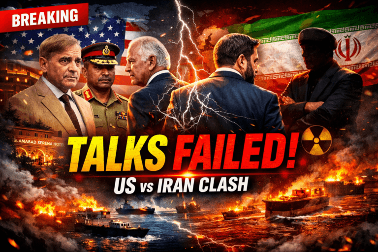 Islamabad Nuclear Talks Collapse as VP Vance Departs Pakistan