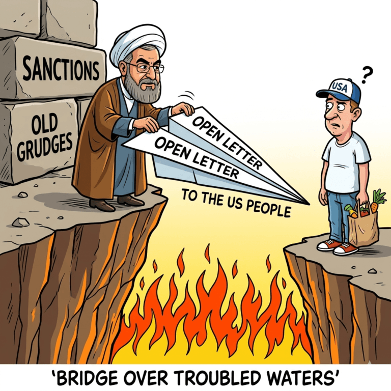 iran president open letter to us