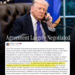 FRAMEWORK FOR PEACE: US AND IRAN NEGOTIATE DRAFT MEMORANDUM TO END REGIONAL WAR AND REOPEN STRAIT OF HORMUZ