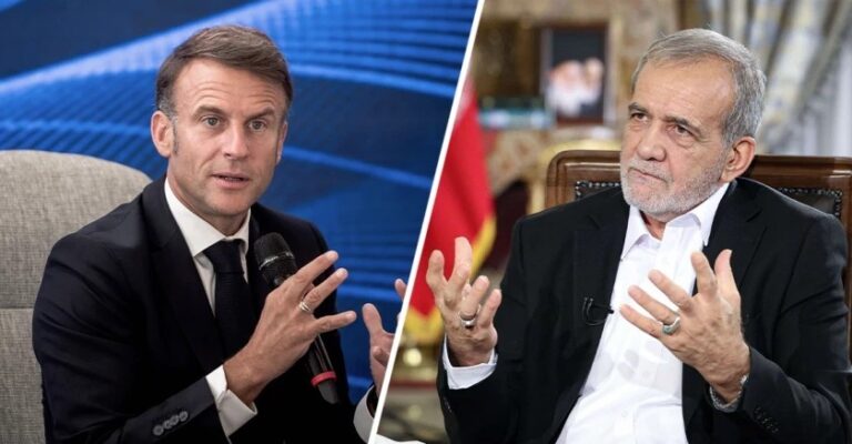 Iran-US Conflict Update: Pezeshkian and Macron Discuss Peace
