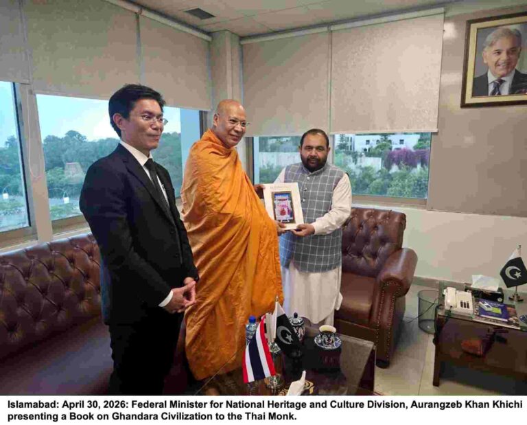 Pakistan & Thailand to Preserve Buddhist Heritage | Gandhara Diplomacy