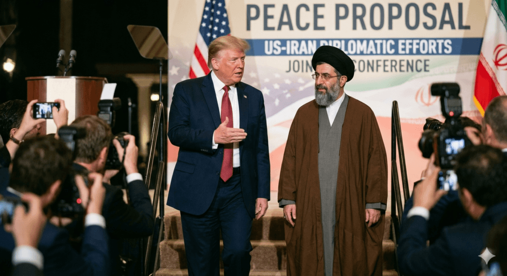 US-Iran Peace Proposal
