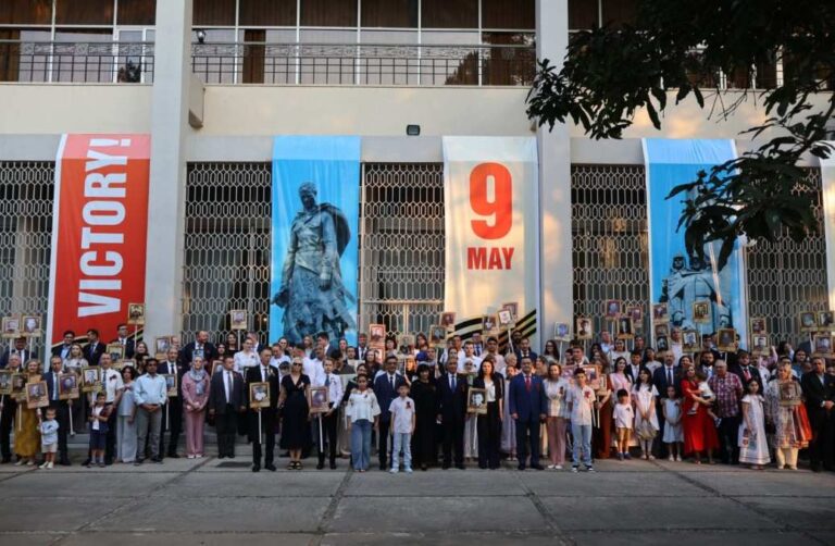 Russia Marks 81st Victory Day in Pakistan with Immortal Regiment March