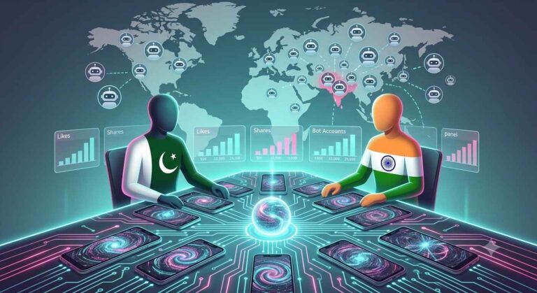 How Commercial SMM Panels Are Powering the India-Pakistan Information War