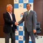 ambassador to Japan Abdul Hameed meets JICA president-100kb