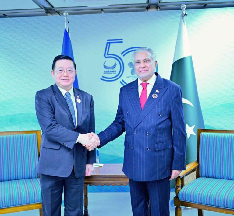 At Manila Security Summit, ASEAN Chief Commends Pakistan’s De-escalation Role as Islamabad Pursues Broader East Asian Footprint