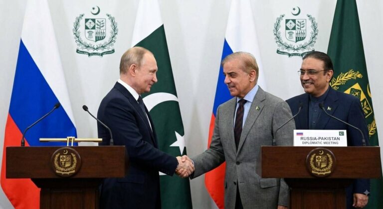 Russia Pakistan Relations: Putin Sends Independence Day Message to Islamabad