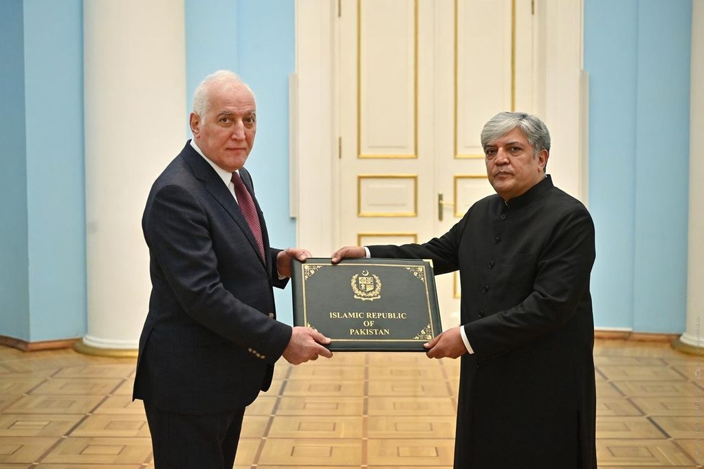 Pakistan armenia relations