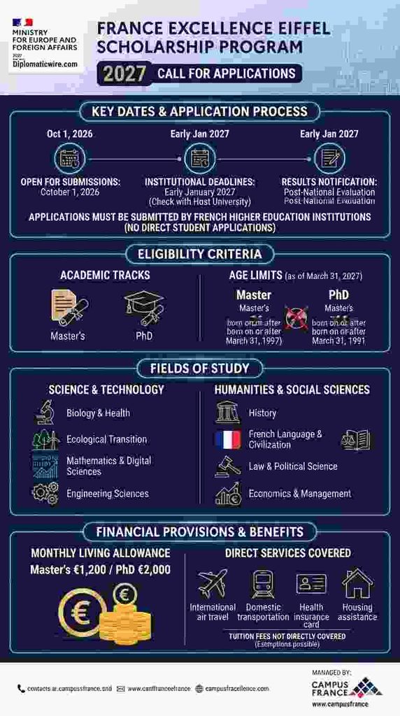France Excellence Eiffel Scholarship