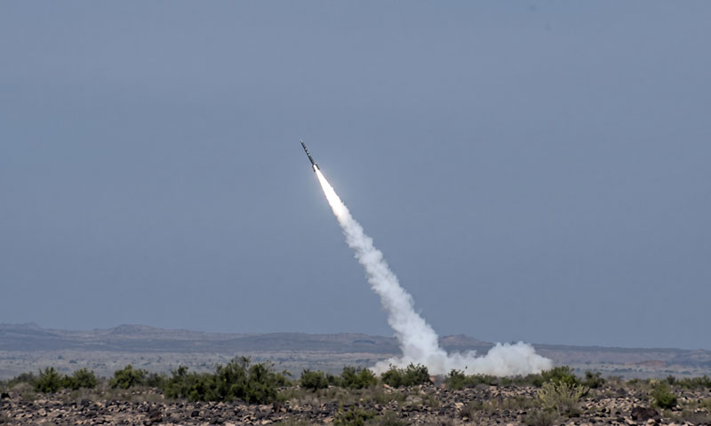 Fatah-2 Extended Range Hypersonic Ballistic Missile