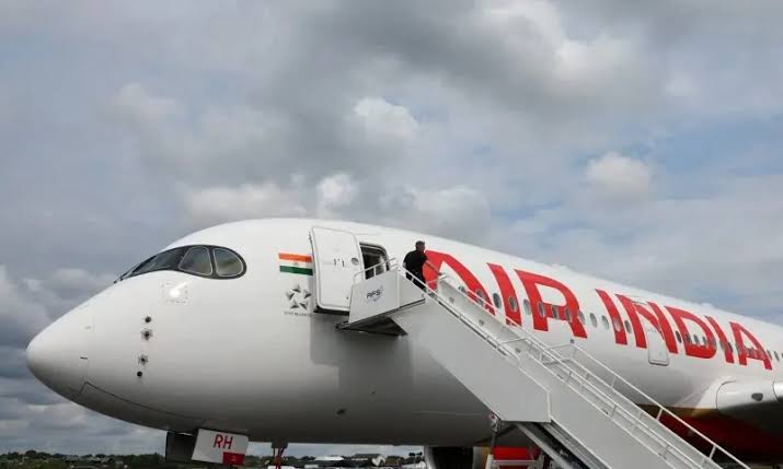 Air India flight