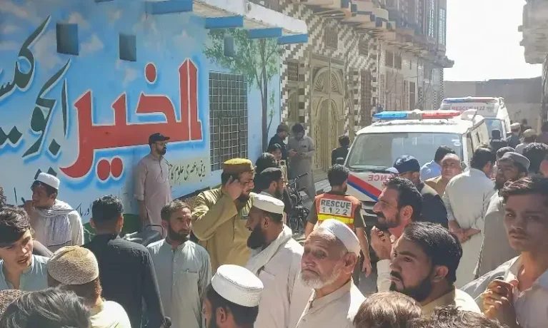 Peshawar School Roof Collapse Kills 28 Including 27 Students