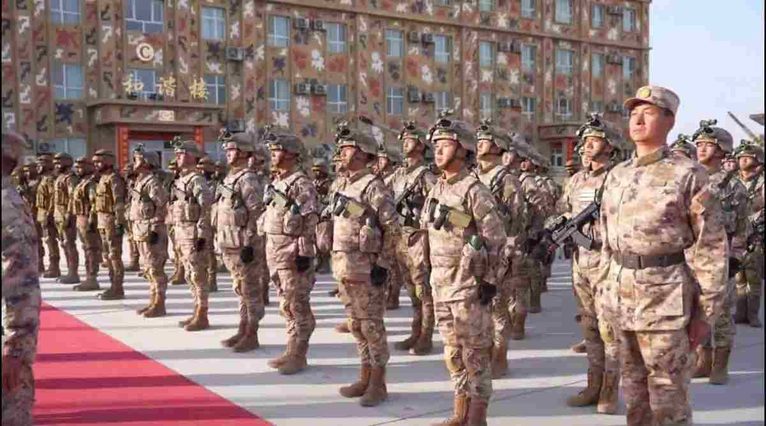 China and Pakistan Launch Karakoram 2026 Joint Army Exercise in Xinjiang