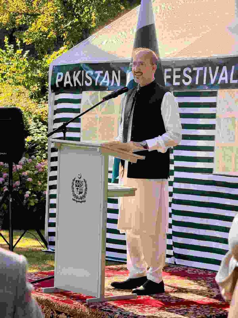 Ambassador Syed Haider Shah