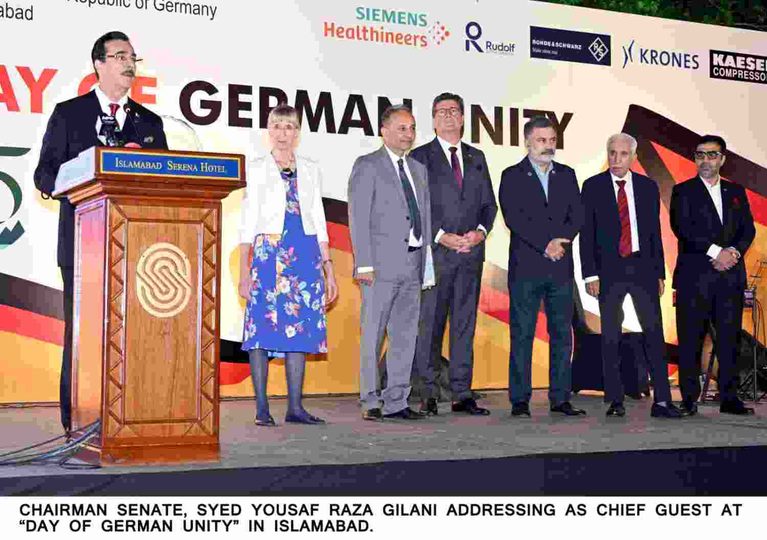 Gillani Marks 75 Years of Pakistan Germany Relations