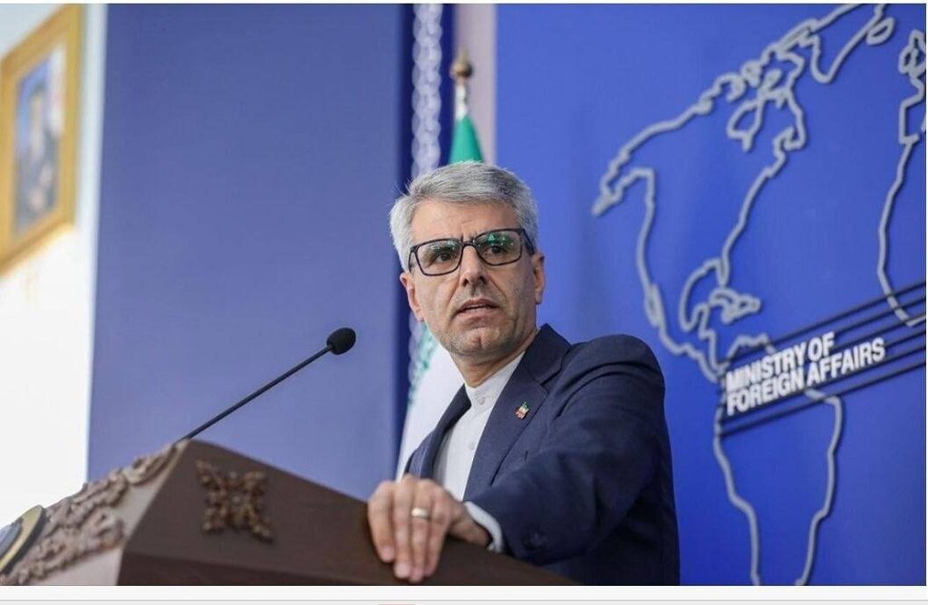 Spokesperson Esmaeil Baghaei confirmed that transit and movement routes have faced short-term disruption.