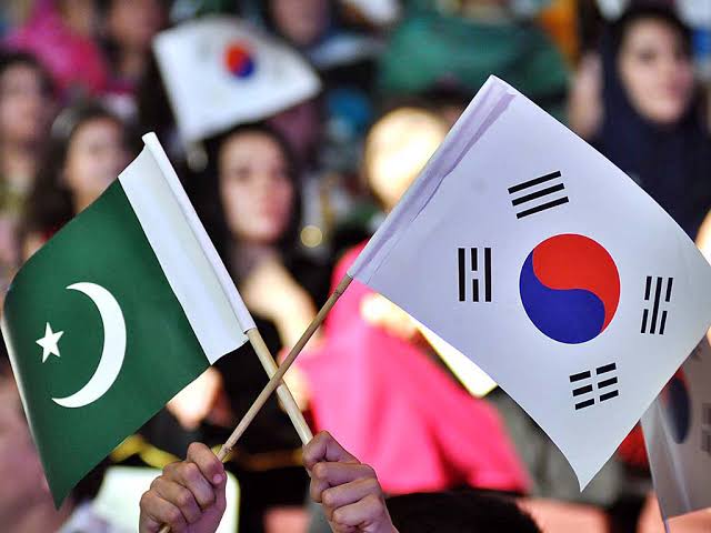 Pakistan Korea relations 