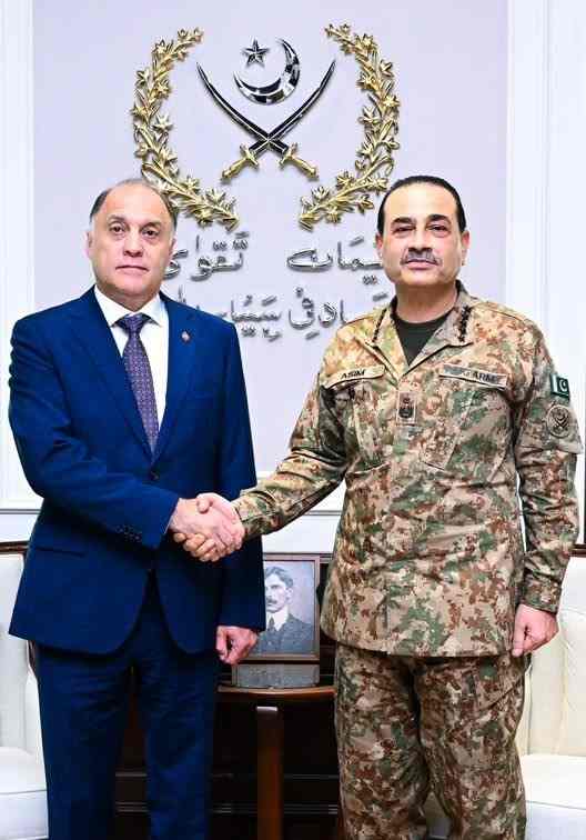 Pakistan Belarus defence ties discussion held in Rawalpindi