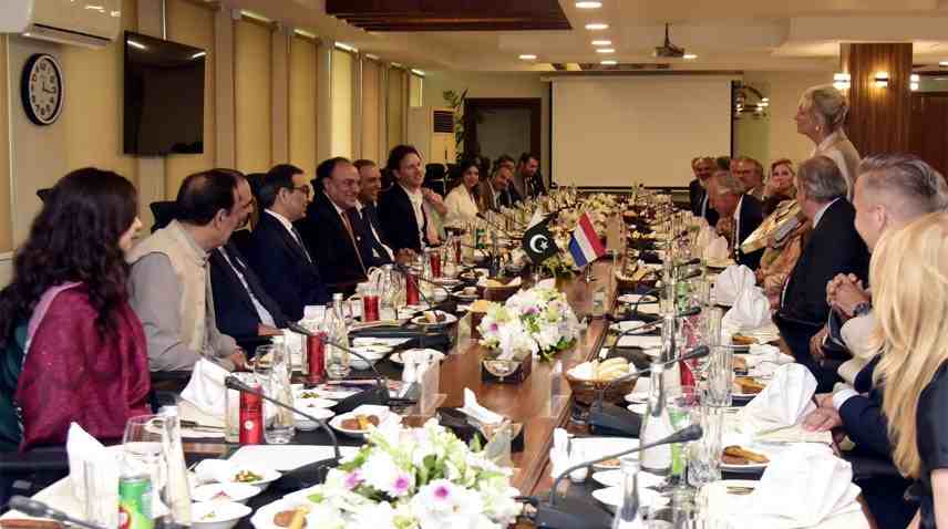 Pakistan Netherlands business ties