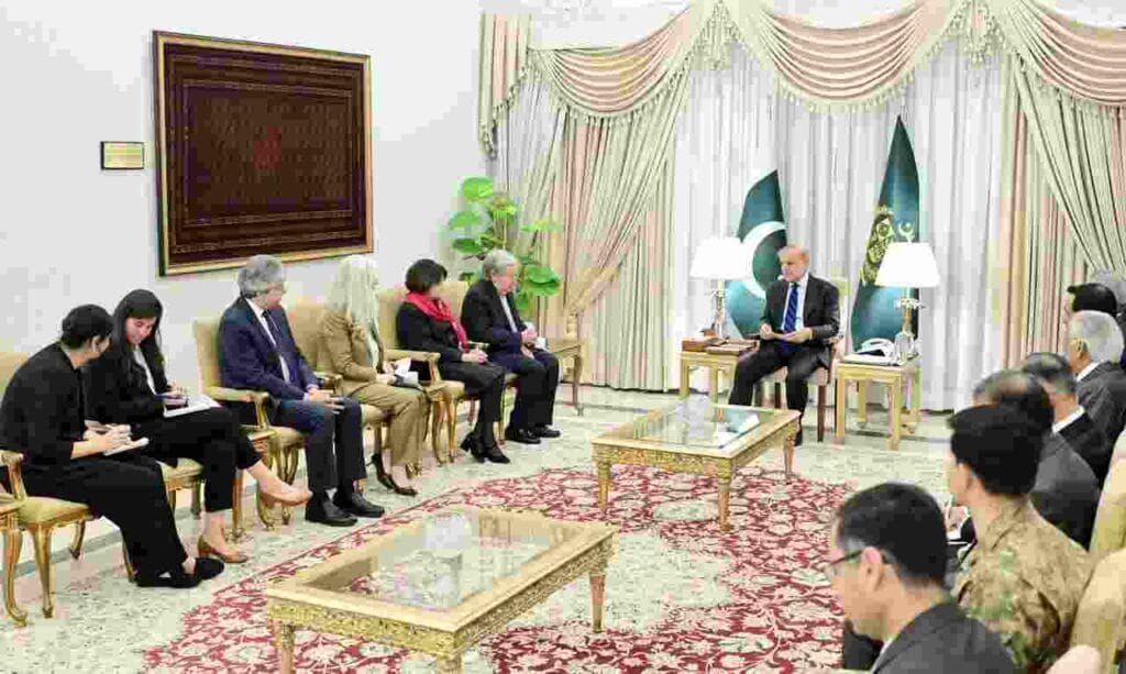 Prime Minister Shehbaz Sharif Islamabad Meeting Highlights UN Reforms and Regional Disputes