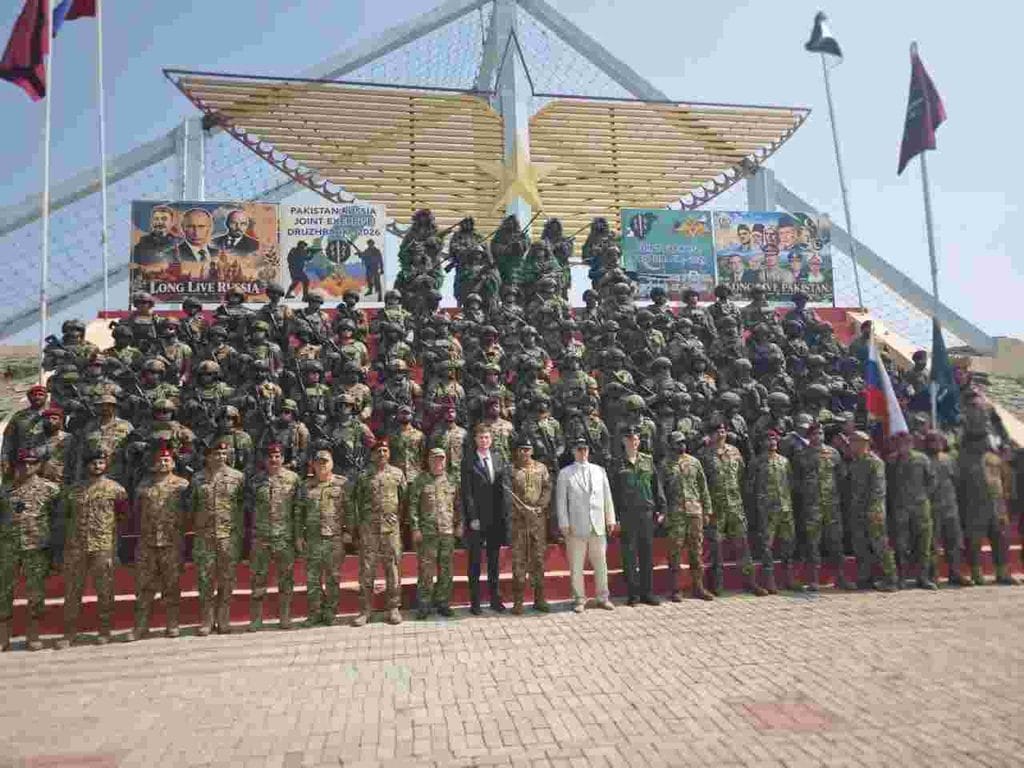 Russia-Pakistan Druzhba exercise