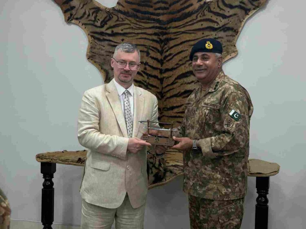 Russia-Pakistan Druzhba exercise