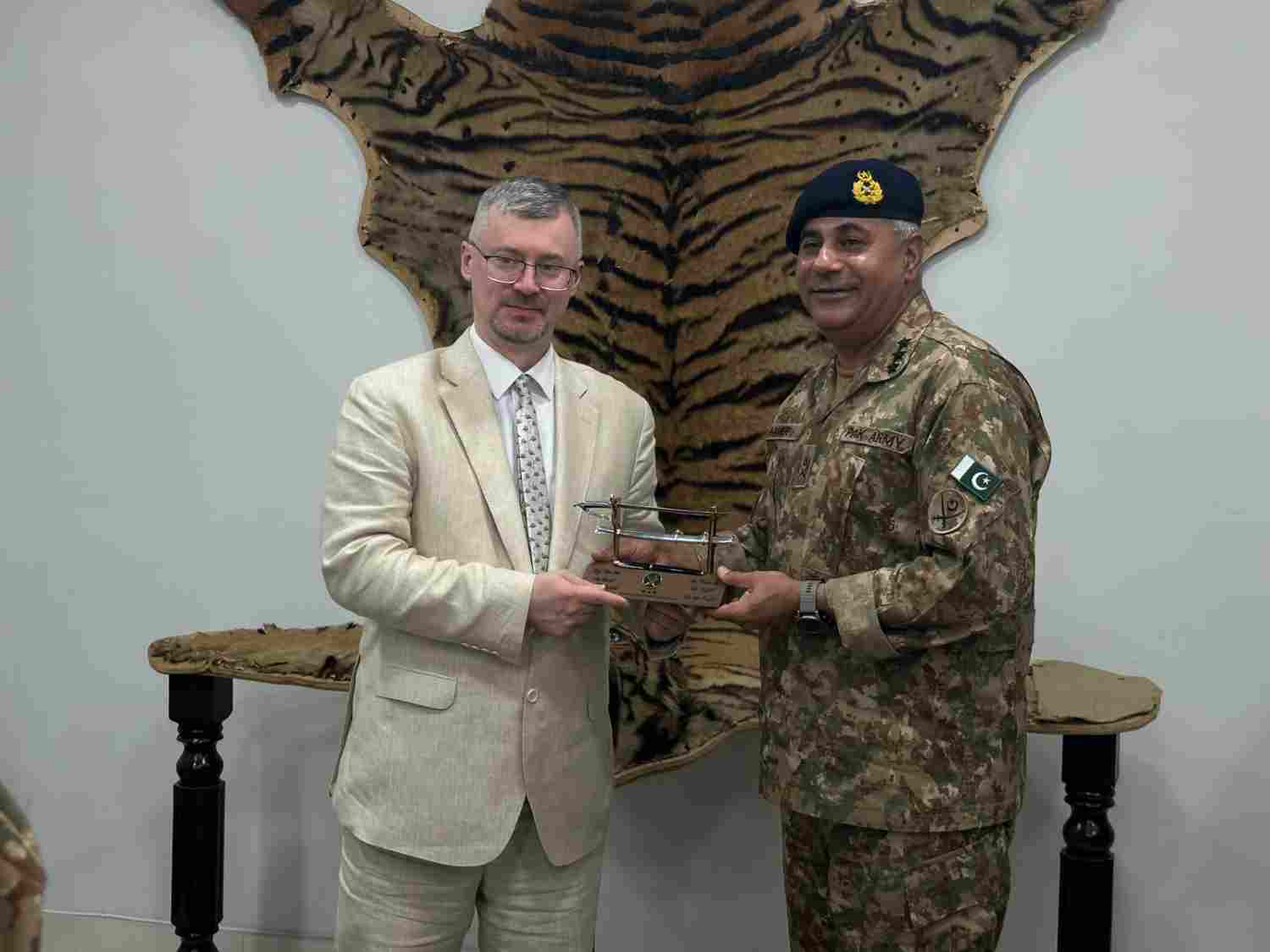 Russia-Pakistan Druzhba exercise