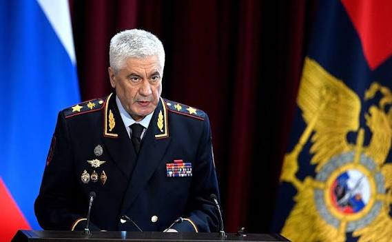 Russian Interior Minister Vladimir Kolokoltsev