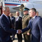 Russian Foreign Minister Sergey Lavrov Arrives in Tehran for Official Working Visit