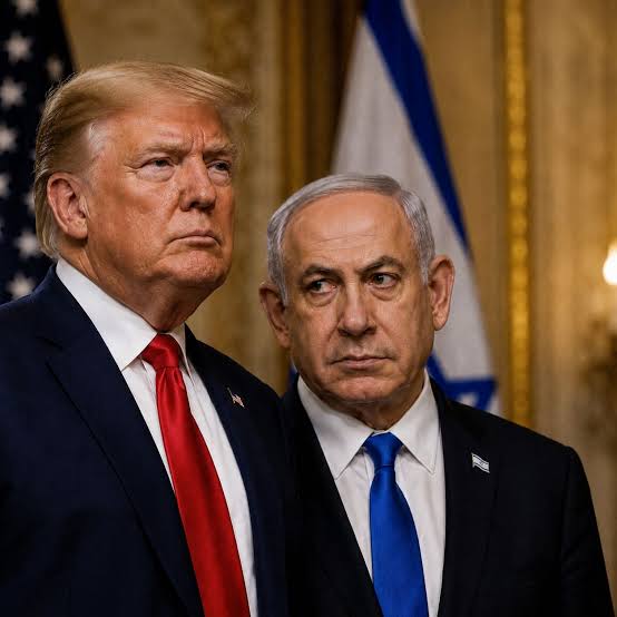 US President Donald Trump Issues Endorsement for Israeli Prime Minister Benjamin Netanyahu