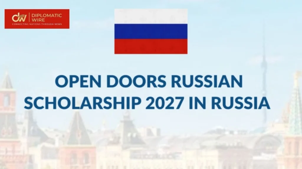 Russian Open Doors Scholarship 2027